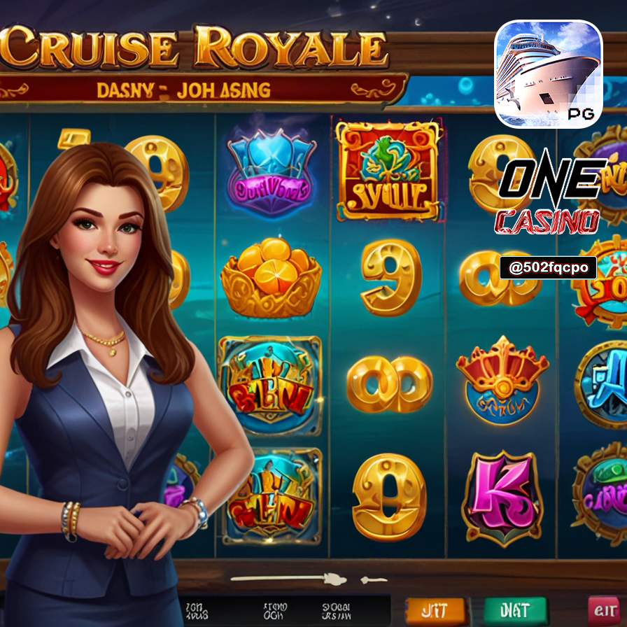 PG SLOT Cruise Royale กับเว็บตรง ONE CASINO 2025