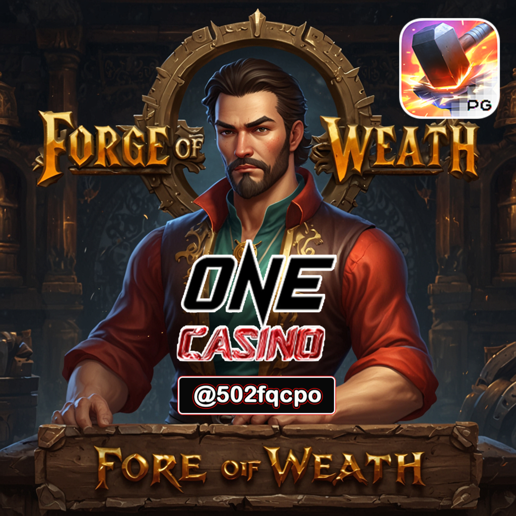 PG SLOT Forge of Wealth 2025 สล็อต เว็บ ตรง ONE CASINO