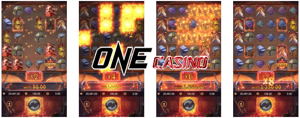 PG SLOT Forge of Wealth 2025 สล็อต เว็บ ตรง ONE CASINO