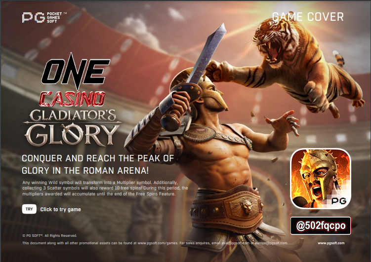 pg slot ทางเข้า Gladiator's Glory 2025 pg slot เว็บตรง