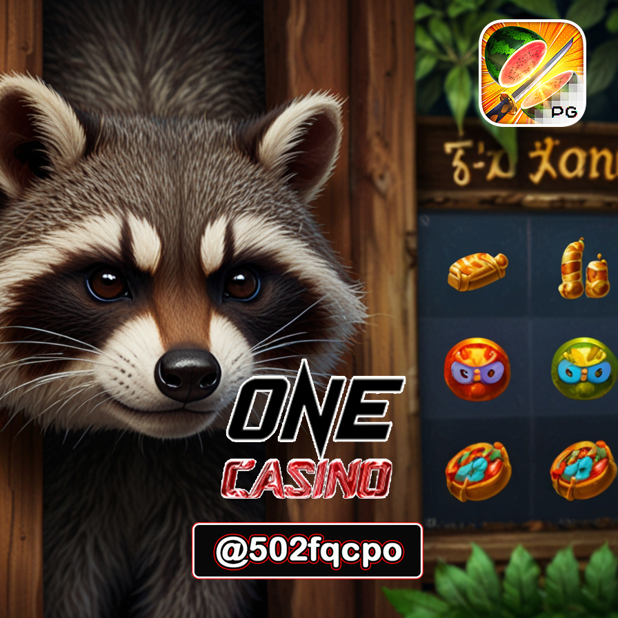 เว็บสล็อตทดลอง เกม PG SLOT Ninja Raccoon Frenzy 2025 พีจี 