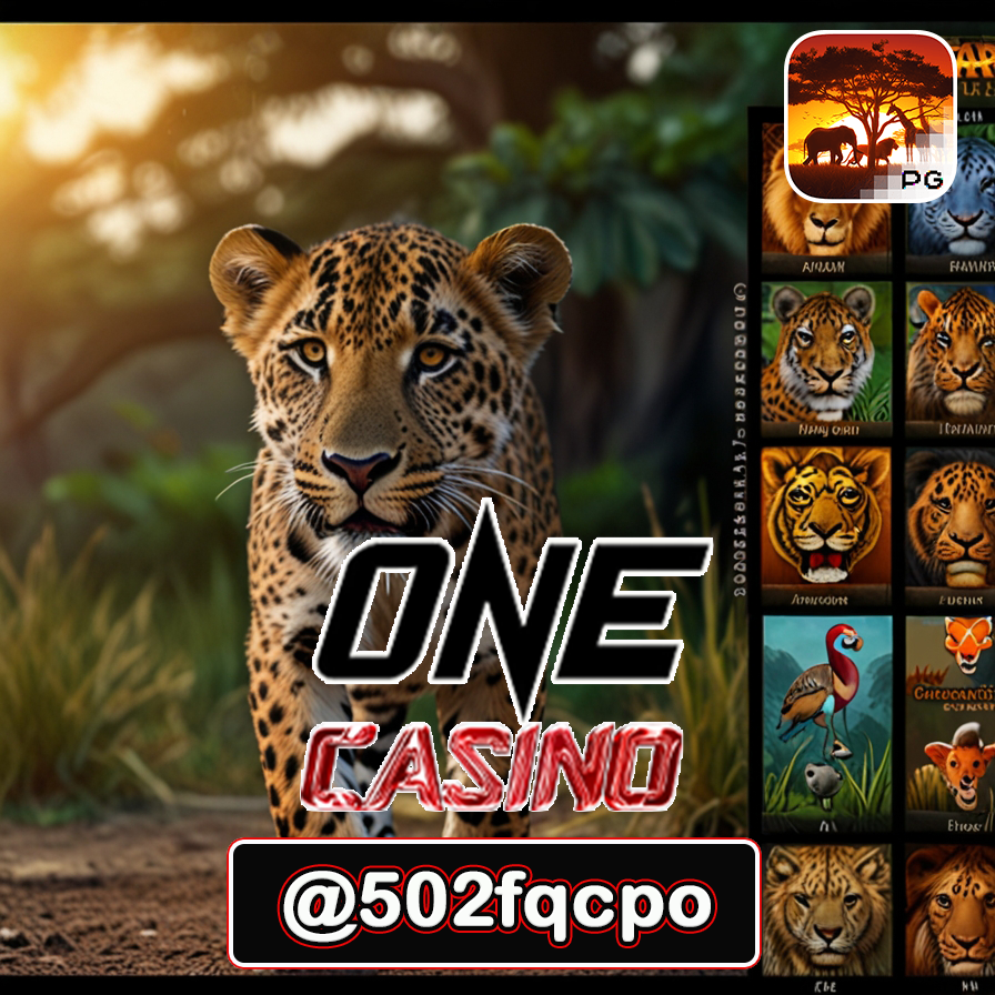 สล็อตเว็บตรง100 PG SLOT เกม Safari Wilds 2025 ONE CASINO