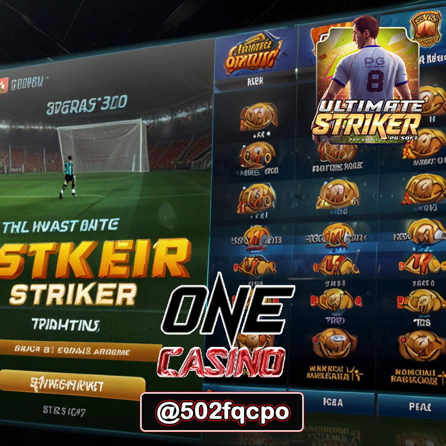 ใหม่ PG SLOT Ultimate Striker 2025 พีจี สล็อต เว็บ แท้ SLOT