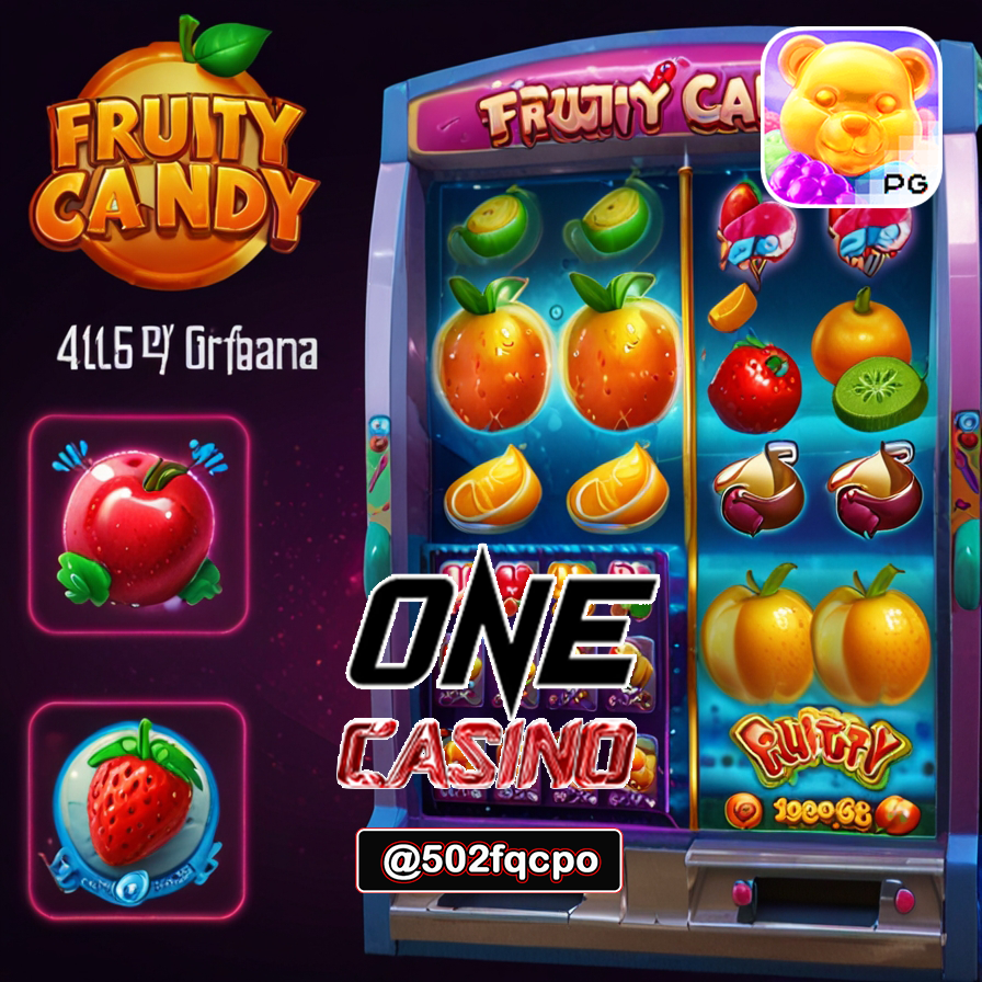 Discover Fruity Candy Slot | Win Big with PG SLOT 2025 - ONE