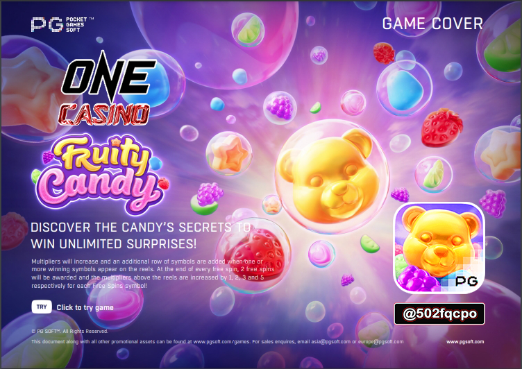 Discover Fruity Candy Slot | Win Big with PG SLOT 2025 - ONE