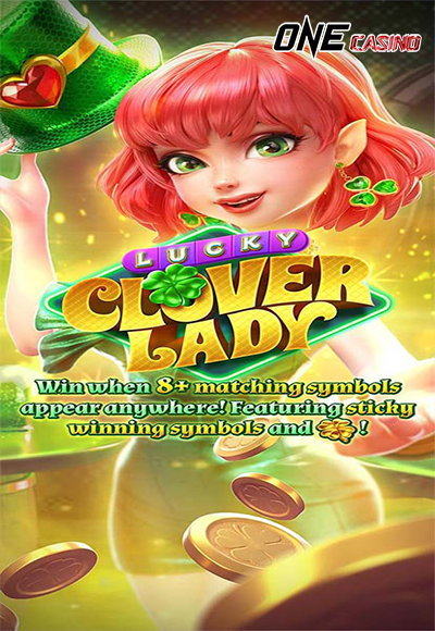 Lucky Clover Lady PG SLOT 2027