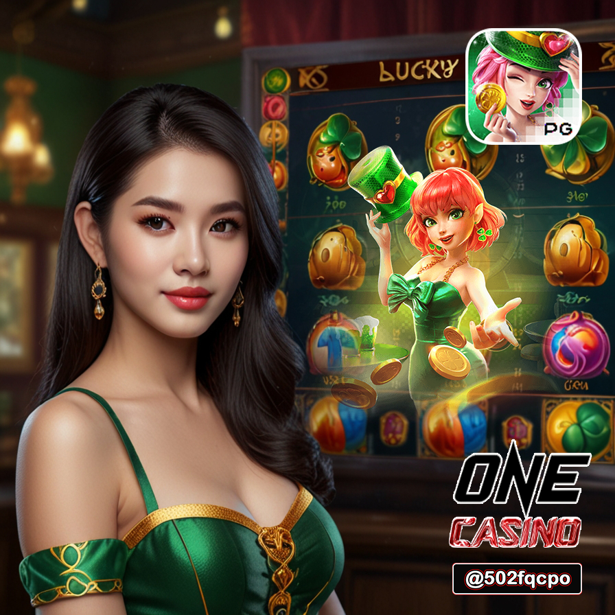 Lucky Clover Lady PG SLOT