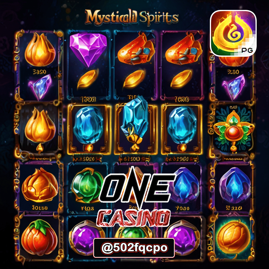 Mystical Spirits ทาง เข้า pg slot ONE CASINO 2024