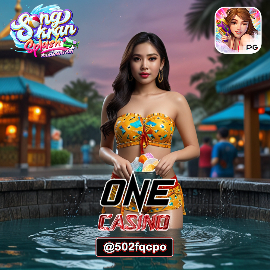 Celebrate Songkran Splash with PG SLOT at ONE CASINO