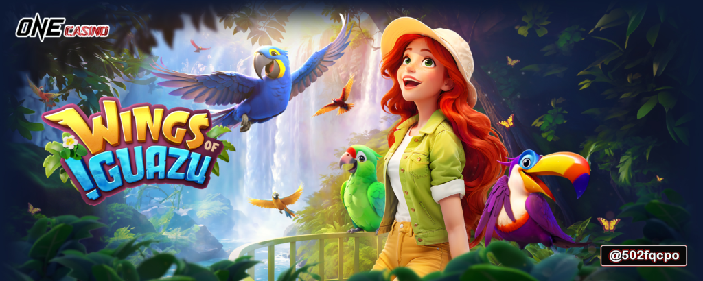 Explore Wings of Iguazu PG Slot 789 at ONE CASINO