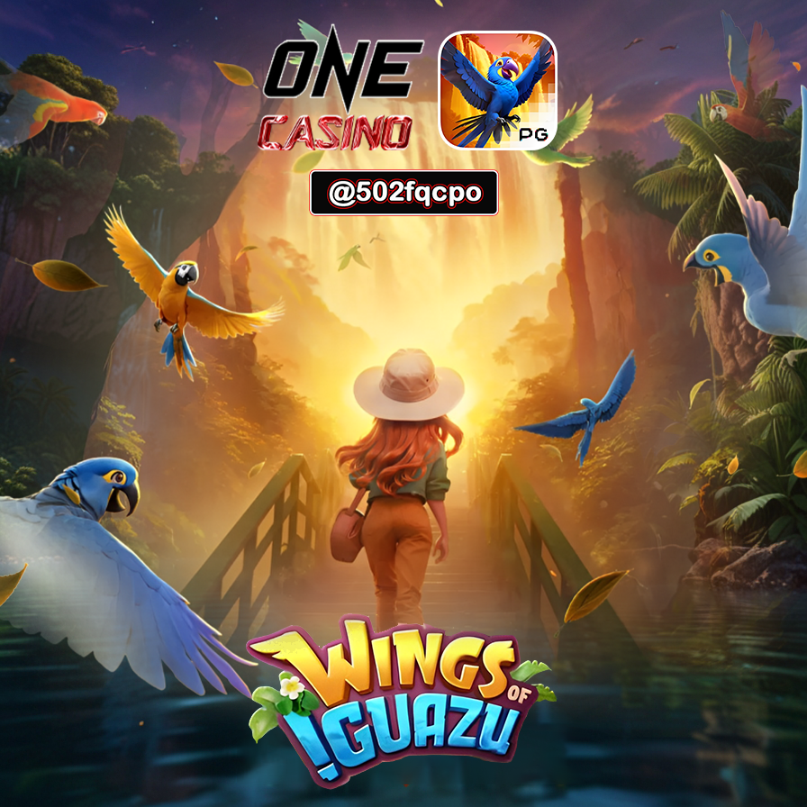 Explore Wings of Iguazu PG Slot 789 at ONE CASINO