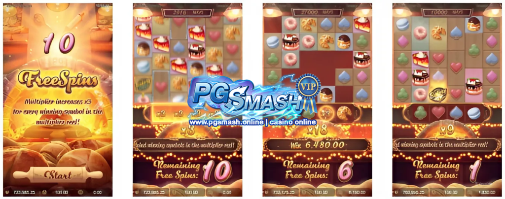 PG888th Bakery Bonanza: Your Guide to PG Slots 2024 สล็อต