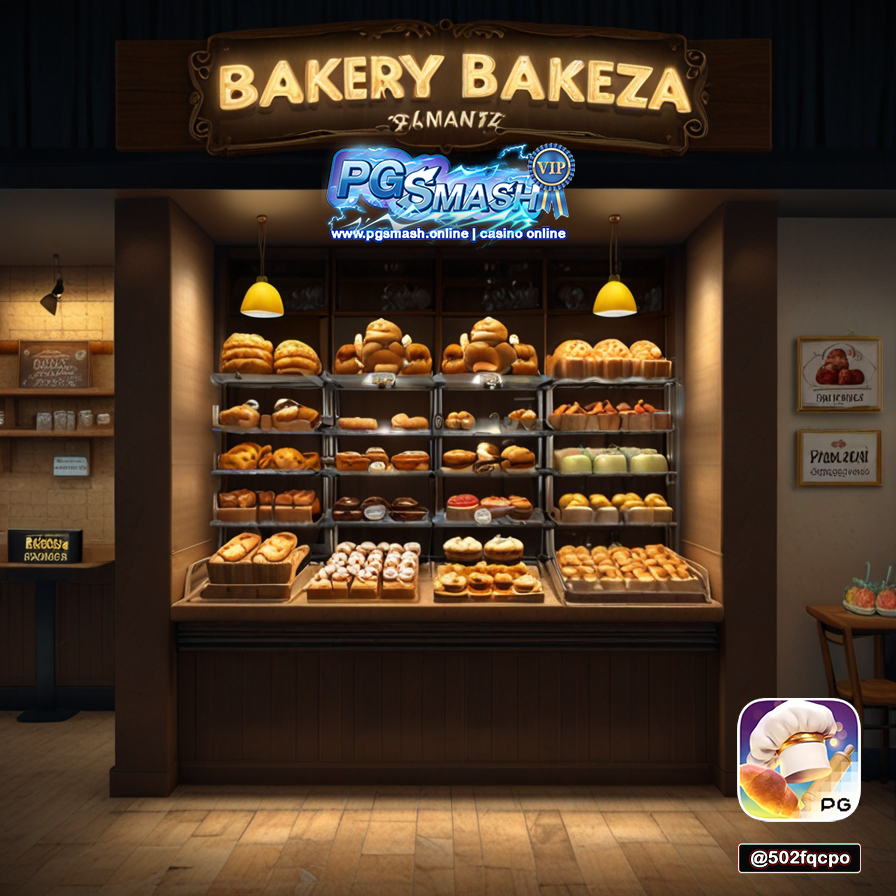 PG888th Bakery Bonanza: Your Guide to PG Slots 2024 สล็อต