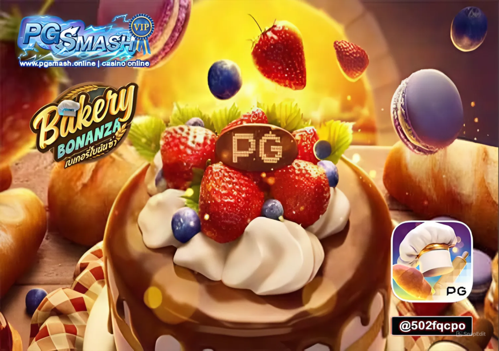 PG888th Bakery Bonanza: Your Guide to PG Slots 2024 สล็อต