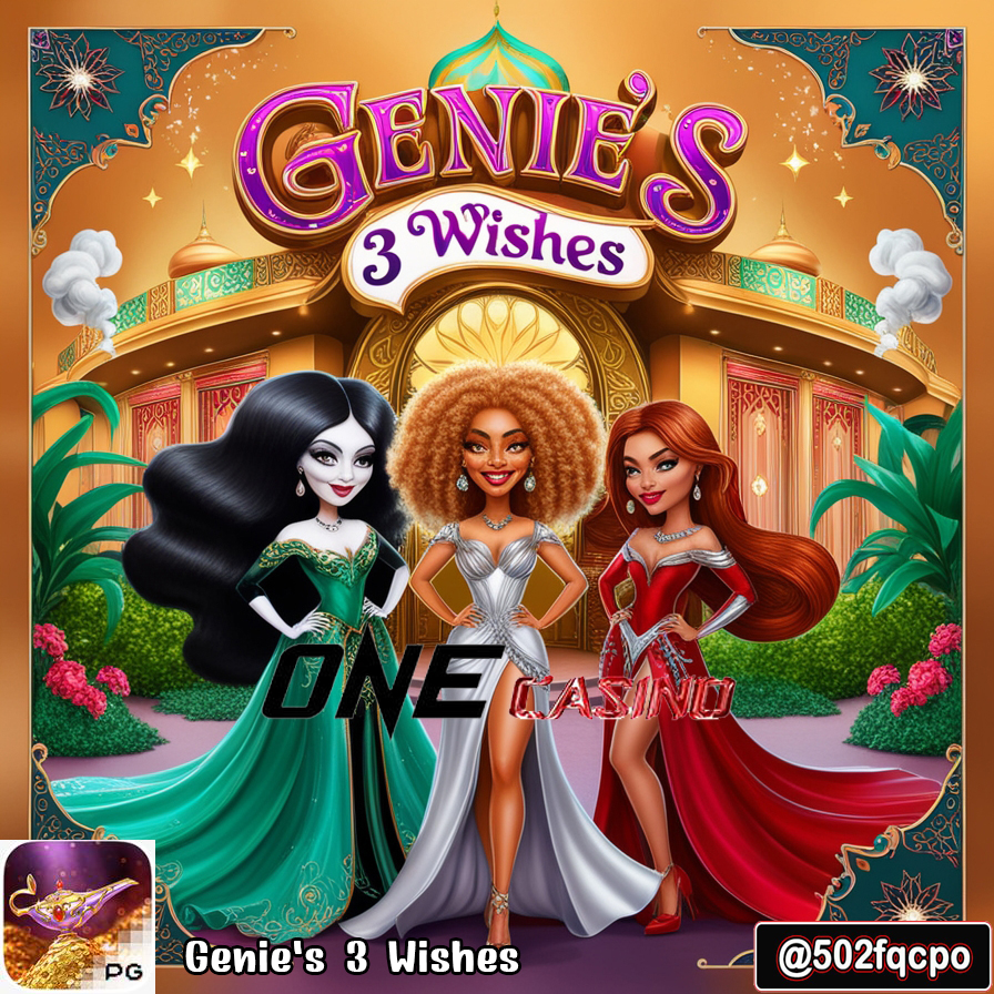 เว็บพนัน 789 Genie's 3 Wishes best