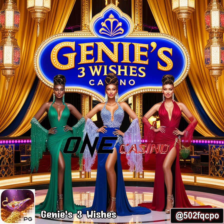 เว็บพนัน 789 Genie's 3 Wishes best