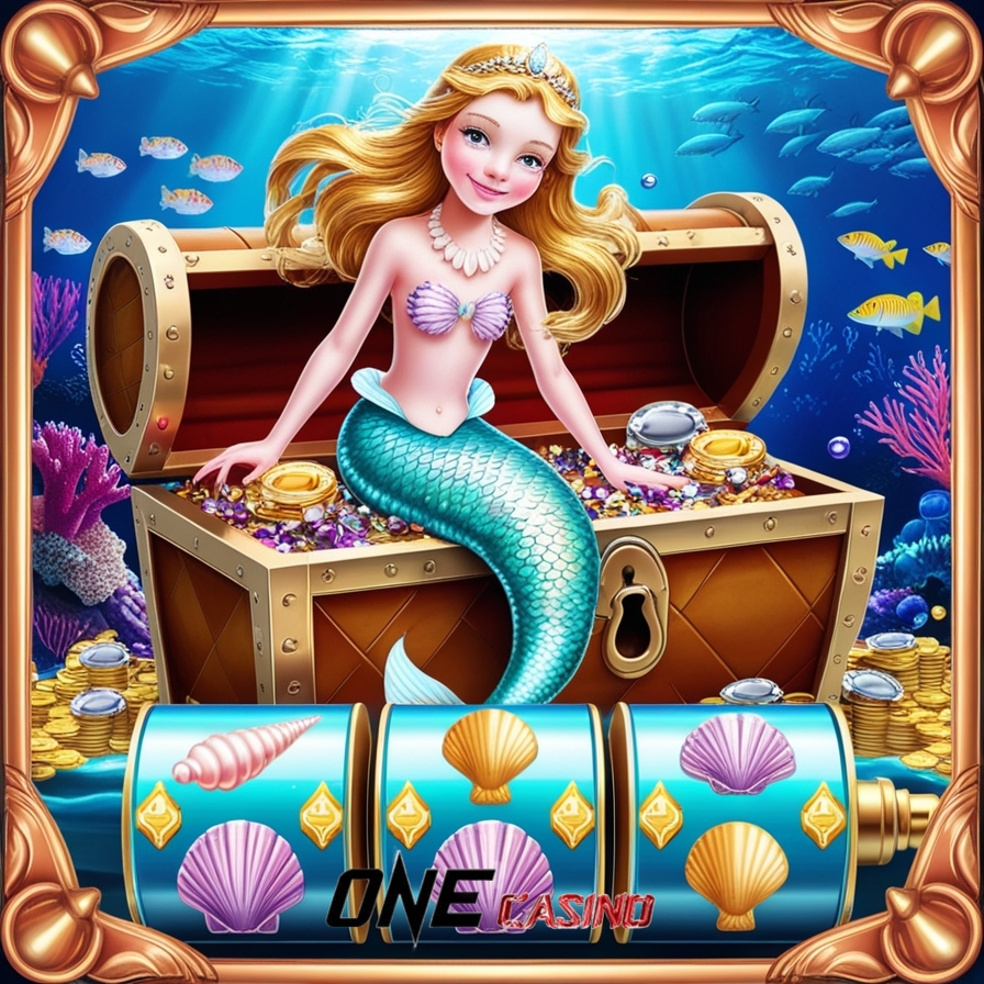 สล็อตเว็บตรง 789pro สล็อต วอ เลท 789 Mermaid Treasure