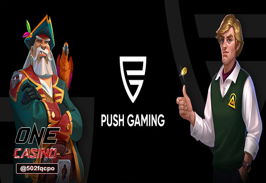 สล็อต ค่าย push gaming ไม่มีขั้นต่ำ เว็บสล็อตแท้ อันดับ 1