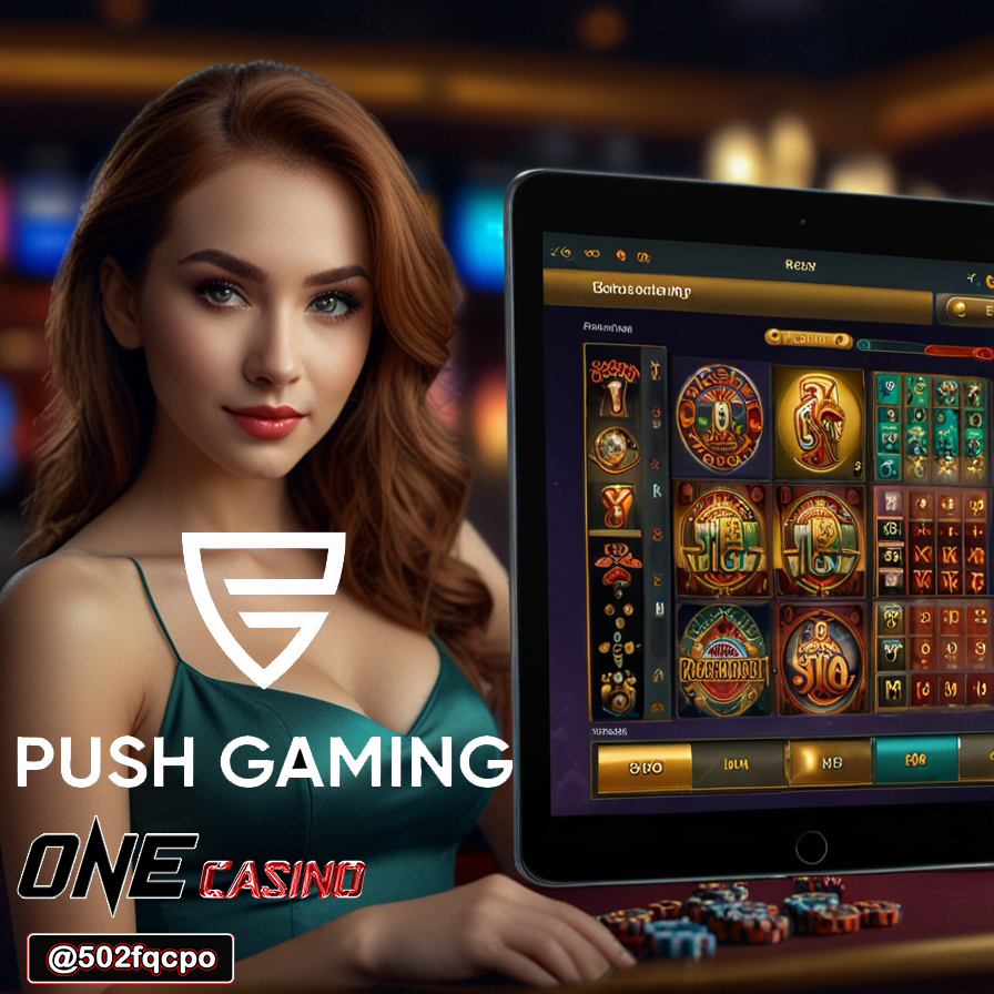 สล็อต ค่าย push gaming ไม่มีขั้นต่ำ เว็บสล็อตแท้ อันดับ 1