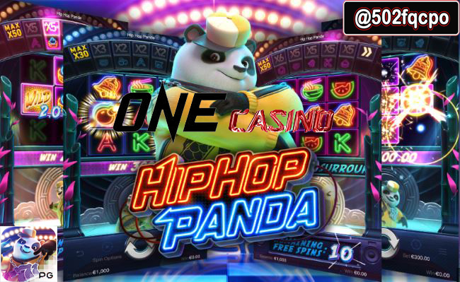 hip hop panda