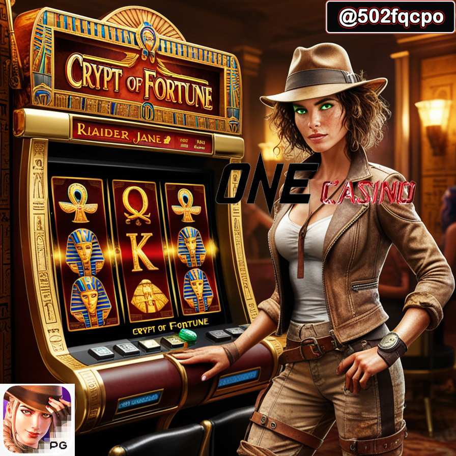 ซื้อสปินpg Raider Jane's Crypt of Fortune best