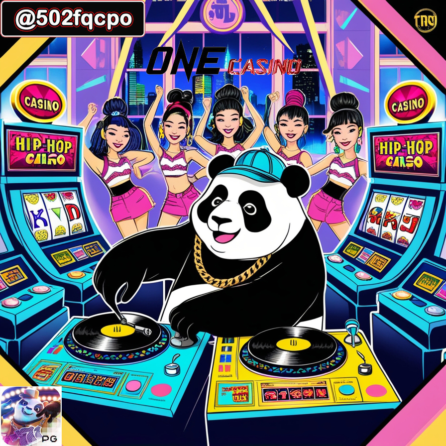 hip hop panda