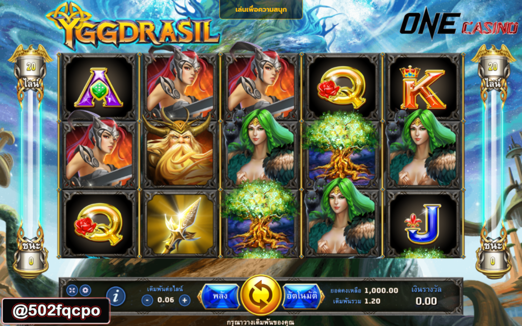 bola slot slot gacor microgroup88 Yggdrasil